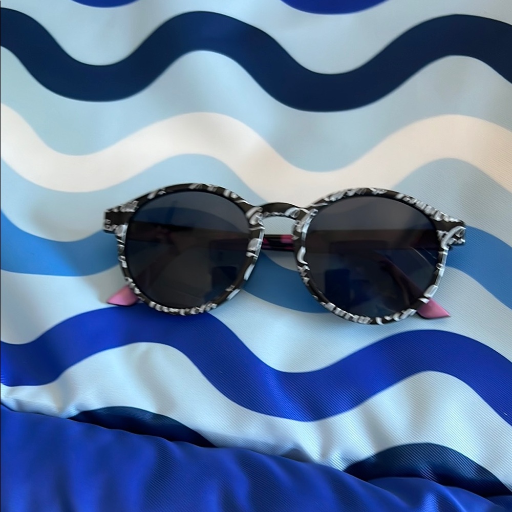 Coca Cola Black and Pink Sunglasses